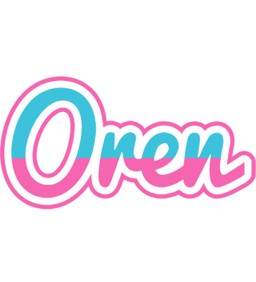 Oren woman logo