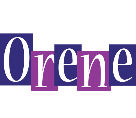 Orene autumn logo