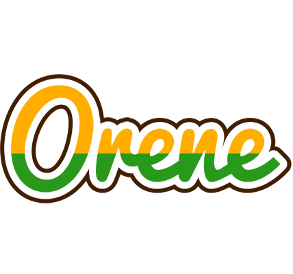Orene banana logo