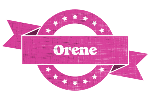 Orene beauty logo