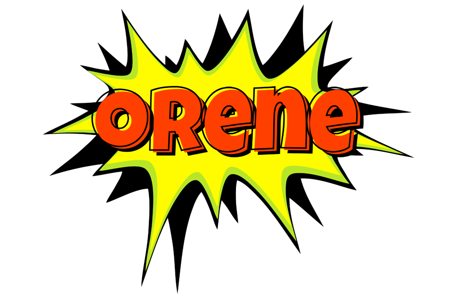 Orene bigfoot logo