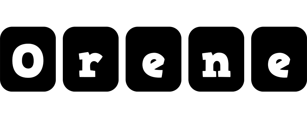 Orene box logo
