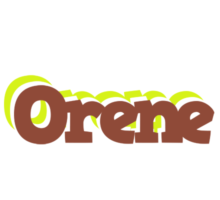 Orene caffeebar logo