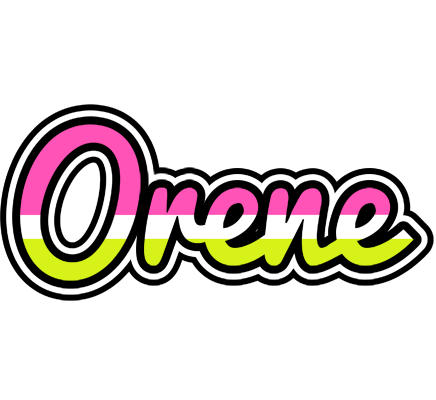 Orene candies logo
