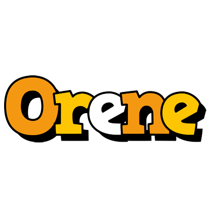 Orene cartoon logo