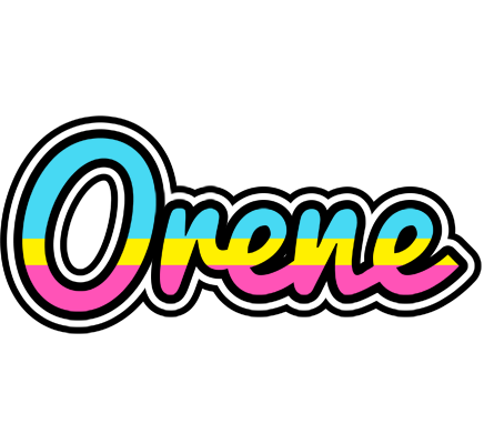 Orene circus logo