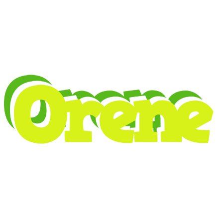Orene citrus logo