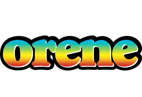 Orene color logo