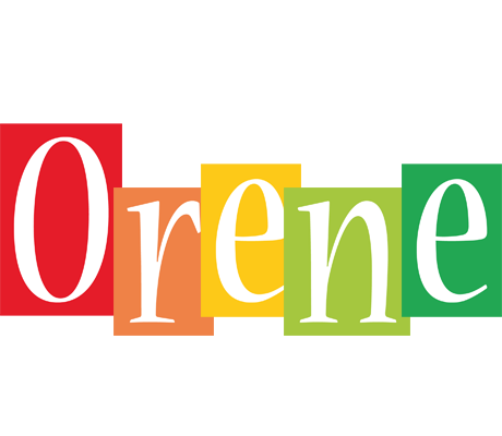 Orene colors logo