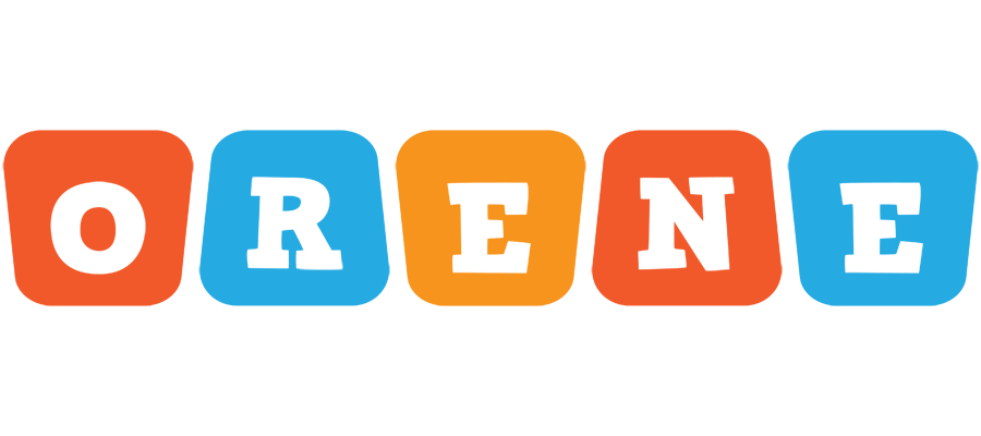 Orene comics logo