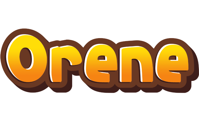 Orene cookies logo