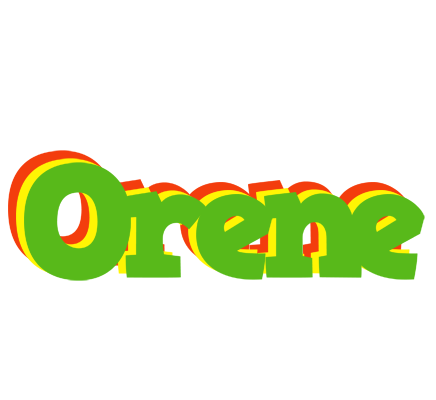 Orene crocodile logo