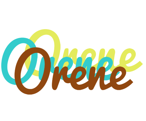 Orene cupcake logo