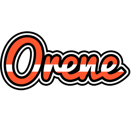 Orene denmark logo
