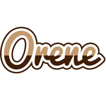 Orene exclusive logo