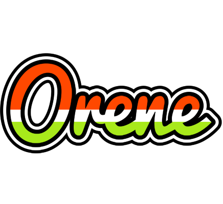 Orene exotic logo