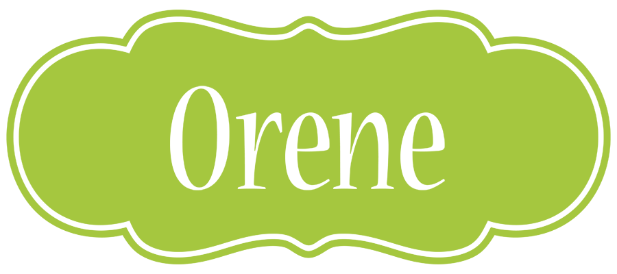Orene family logo