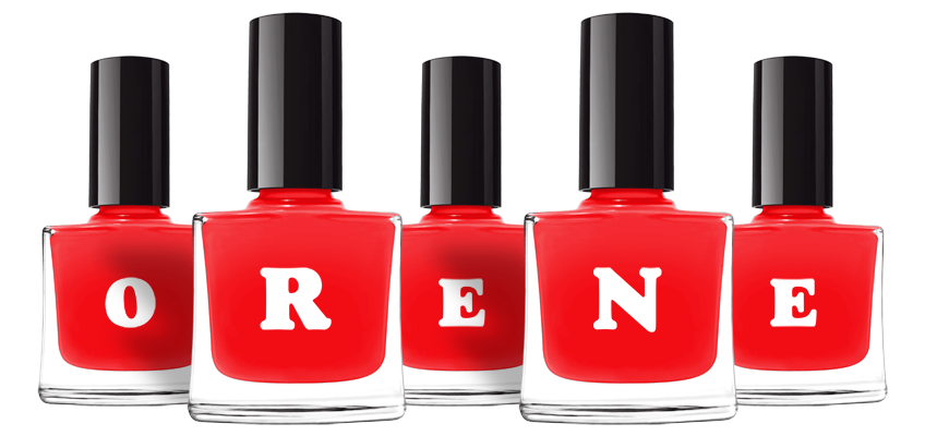 Orene fashion logo