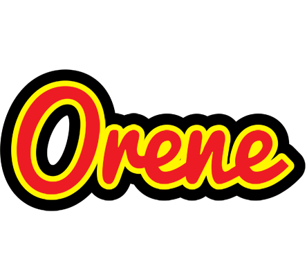 Orene fireman logo