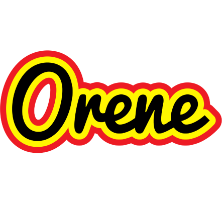 Orene flaming logo