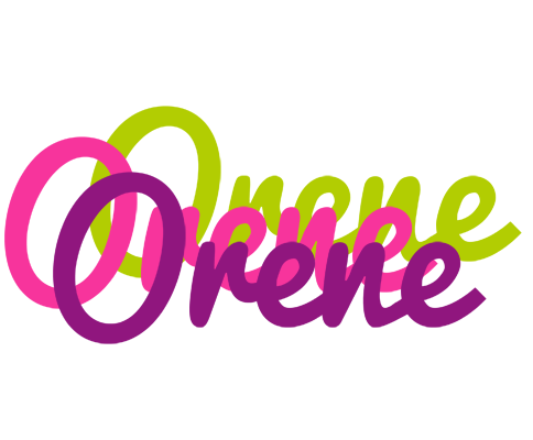 Orene flowers logo