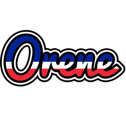 Orene france logo