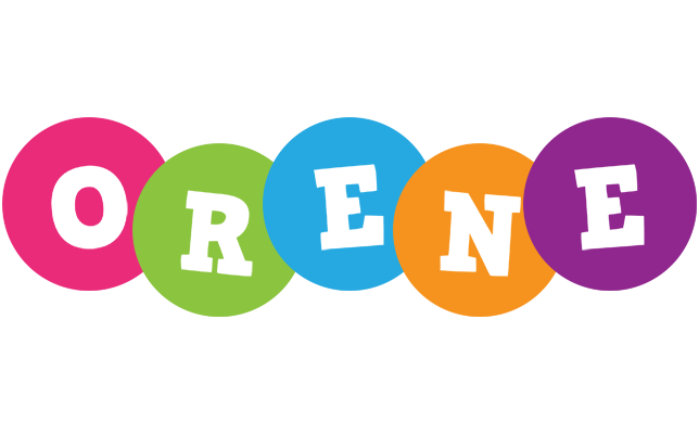 Orene friends logo