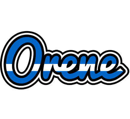 Orene greece logo