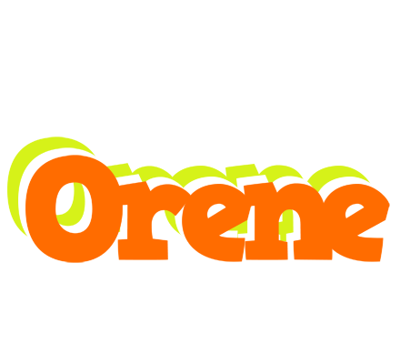 Orene healthy logo