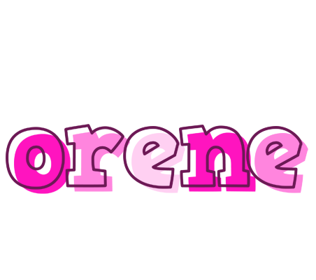 Orene hello logo