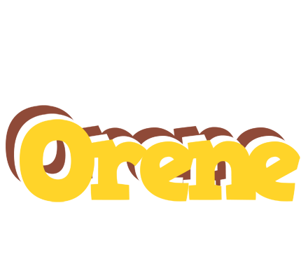 Orene hotcup logo