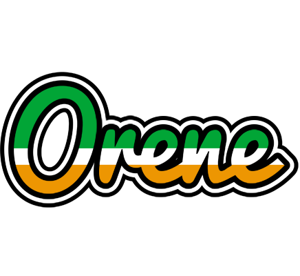 Orene ireland logo