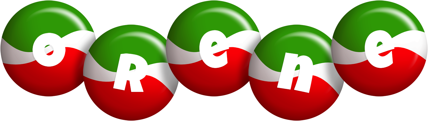 Orene italy logo