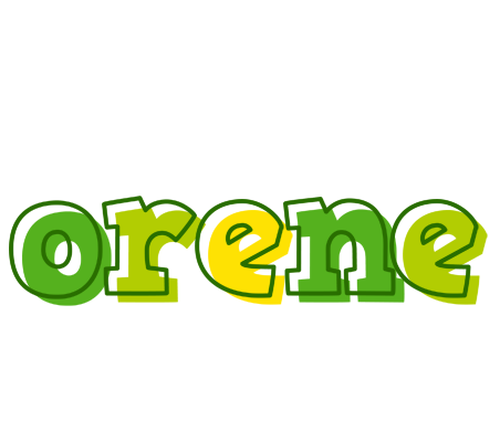 Orene juice logo