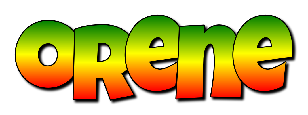 Orene mango logo
