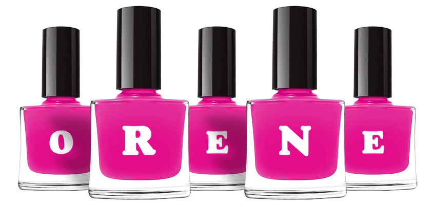 Orene nails logo