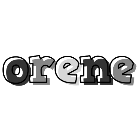 Orene night logo