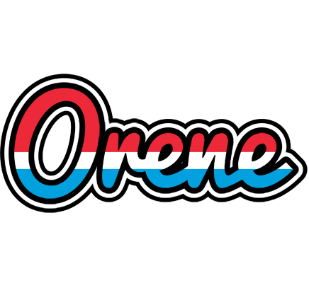 Orene norway logo