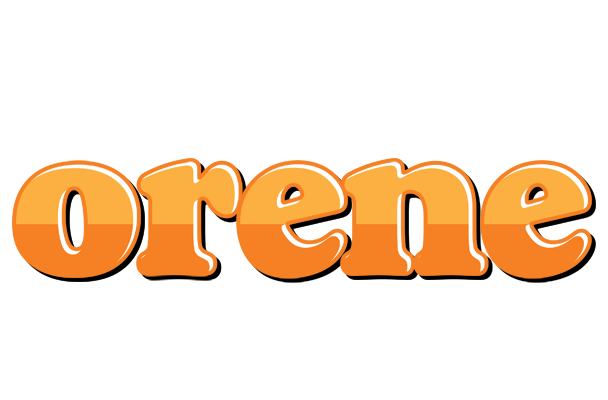 Orene orange logo