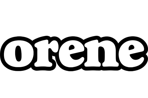 Orene panda logo