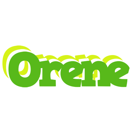 Orene picnic logo