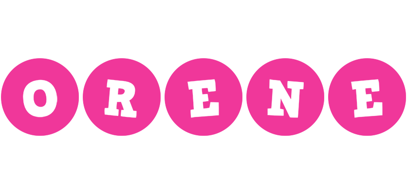 Orene poker logo