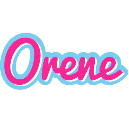 Orene popstar logo