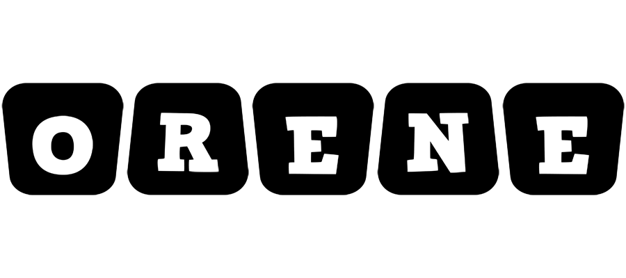 Orene racing logo