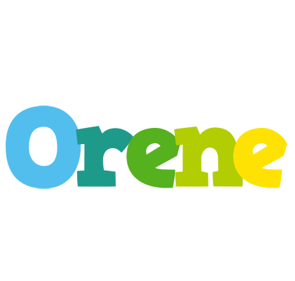 Orene rainbows logo