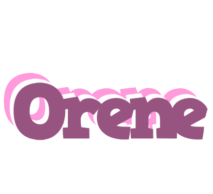 Orene relaxing logo