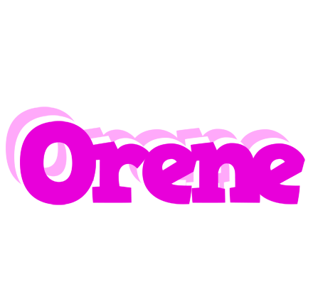 Orene rumba logo
