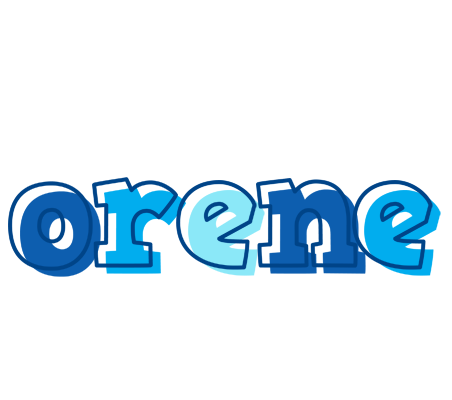 Orene sailor logo