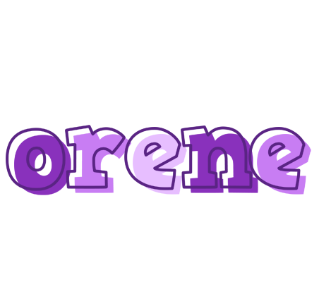 Orene sensual logo