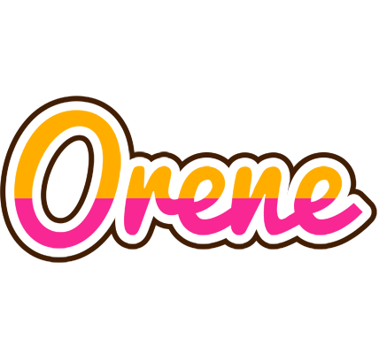 Orene smoothie logo